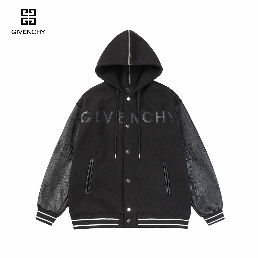 【GIVENCHY 公式旗艦店】ジバンシー 野球着  ジャケット着 ご好評に付き再入荷！241023
