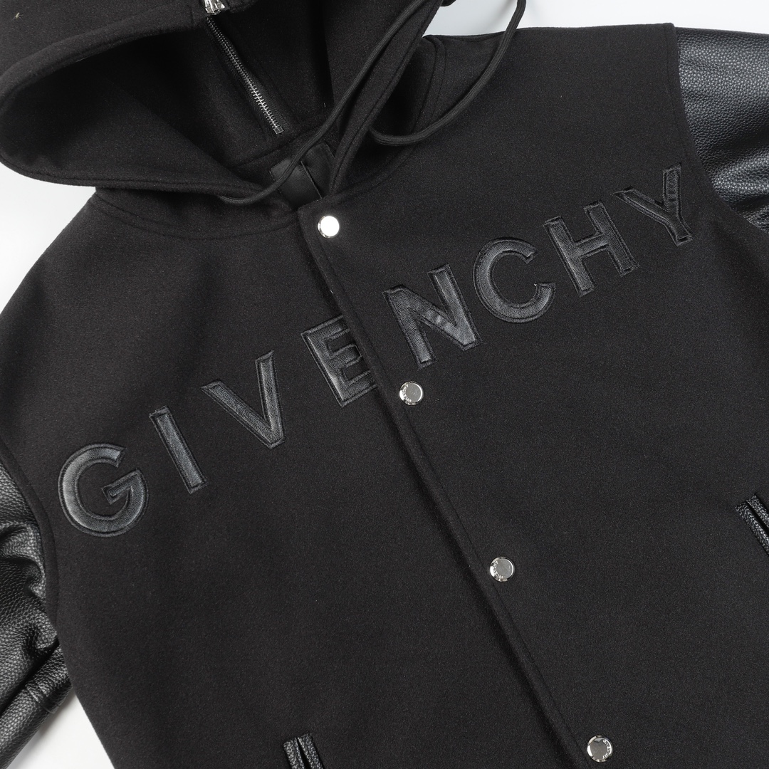 【GIVENCHY 公式旗艦店】ジバンシー 野球着  ジャケット着 ご好評に付き再入荷！241023