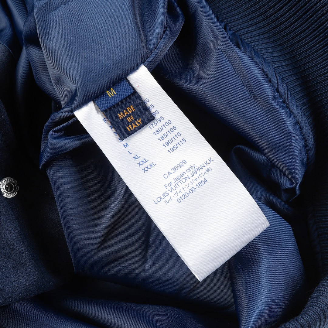 【LOUIS VUITTON  公式旗艦店】ルイヴィトン 野球着  ジャケット着ご好評に付き再入荷！241023