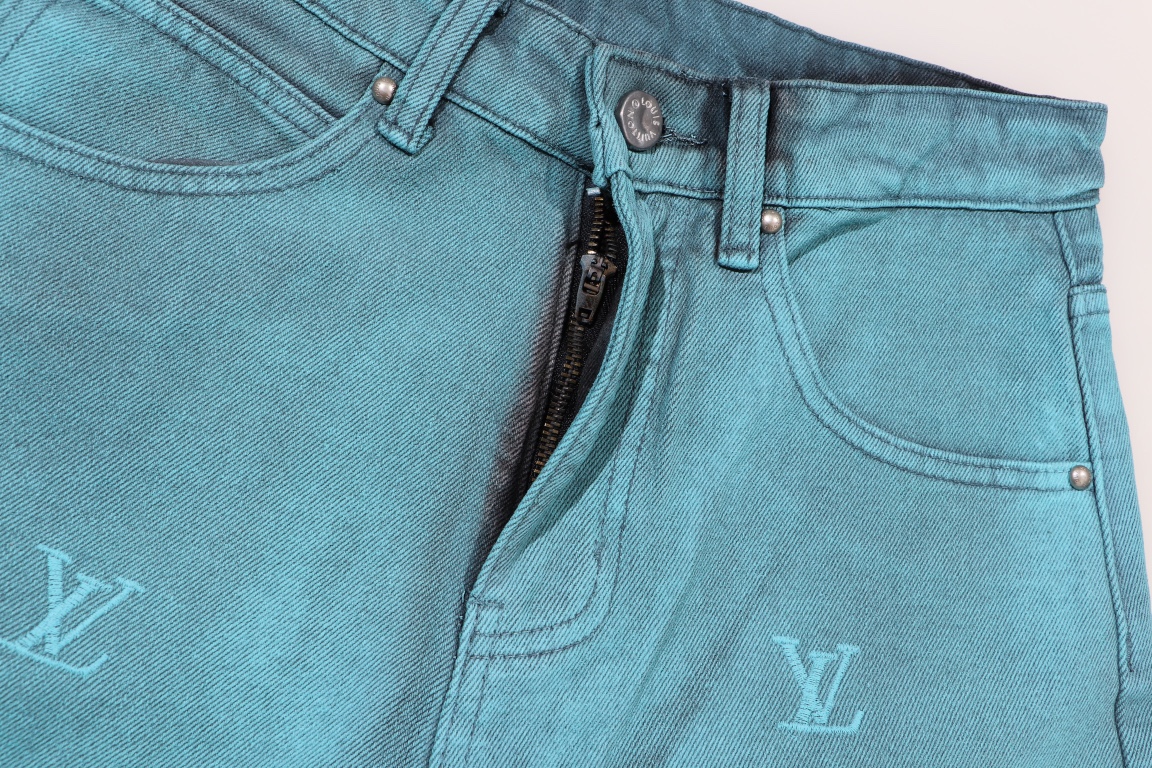 【LOUIS VUITTON  公式旗艦店】ルイヴィトン  ジーパン  ご好評に付き再入荷  240830
