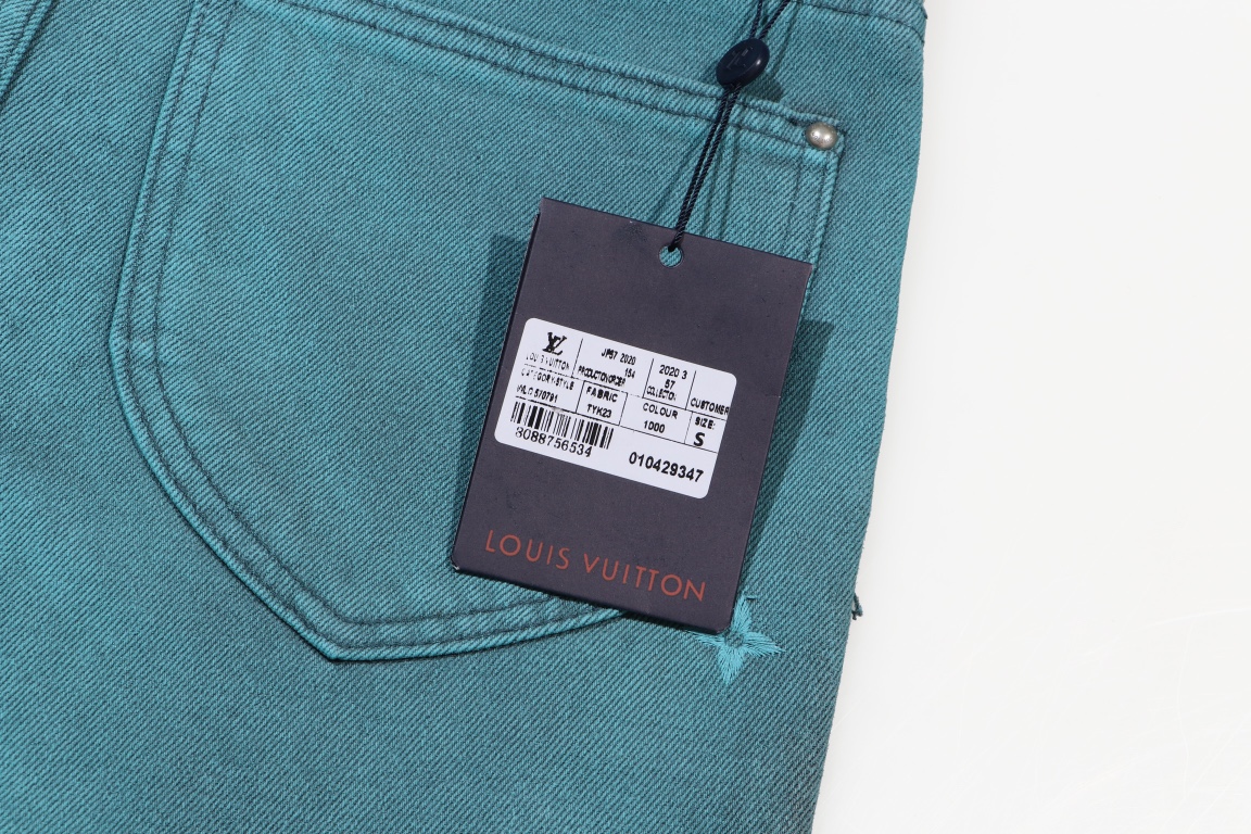 【LOUIS VUITTON  公式旗艦店】ルイヴィトン  ジーパン  ご好評に付き再入荷  240830