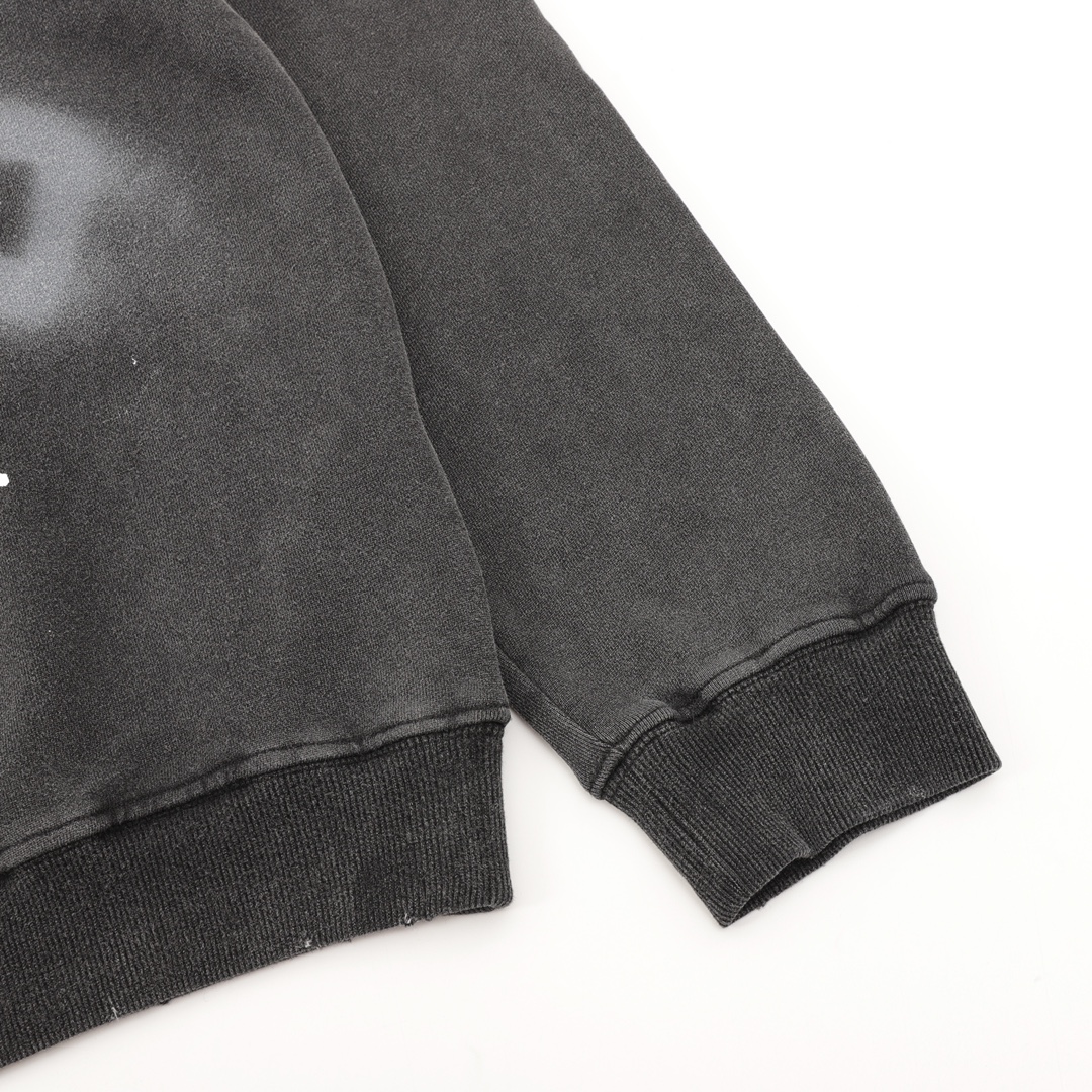 【BALENCIAGA 公式旗艦店】バレンシアガ 丸首の衛衣 スウェット ご好評に付き再入荷！241120