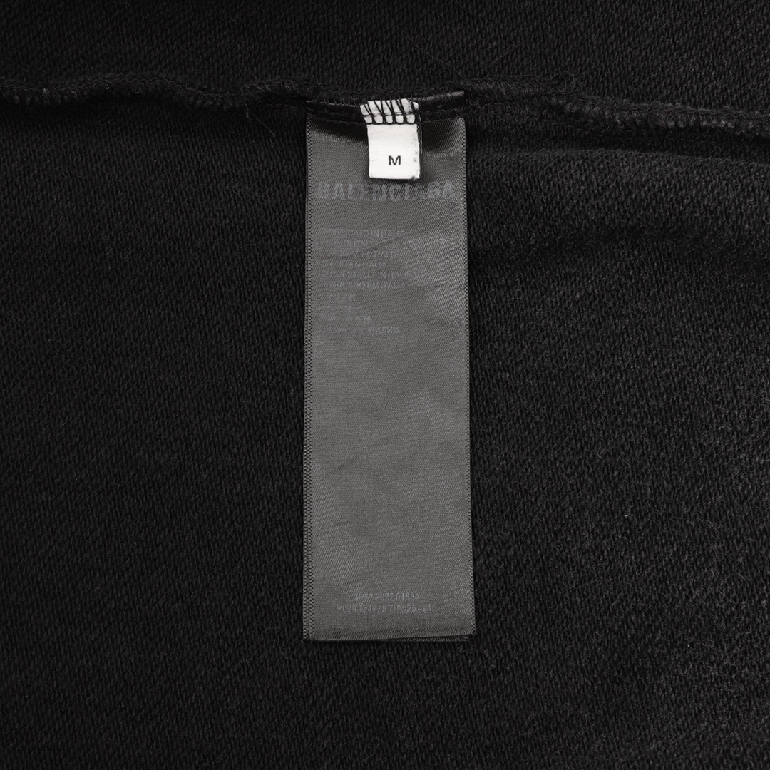 【BALENCIAGA 公式旗艦店】バレンシアガ 丸首の衛衣 スウェット ご好評に付き再入荷！241120