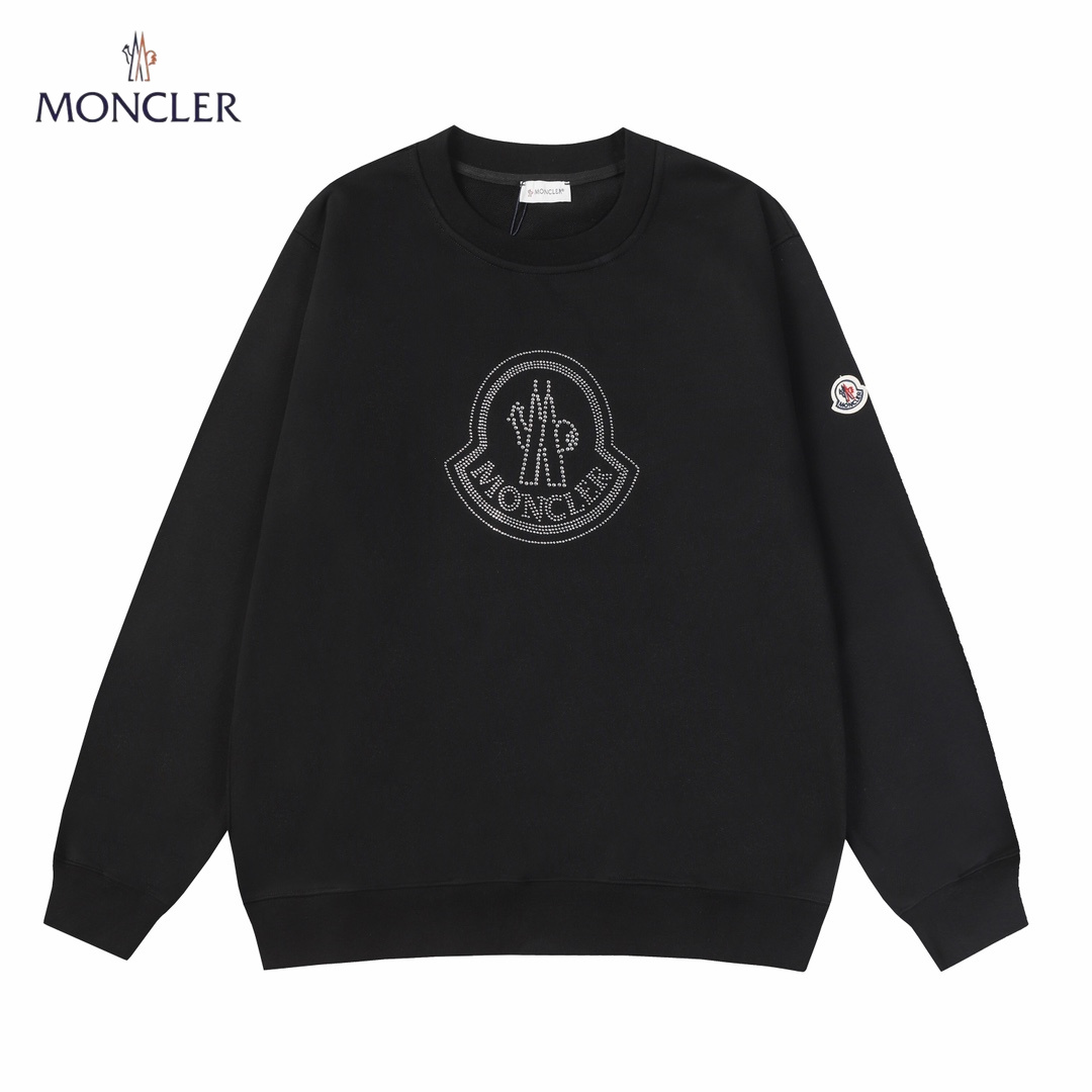 【MONCLER 公式旗艦店】モンクレール  丸首の衛衣 スウェットご好評に付き再入荷！