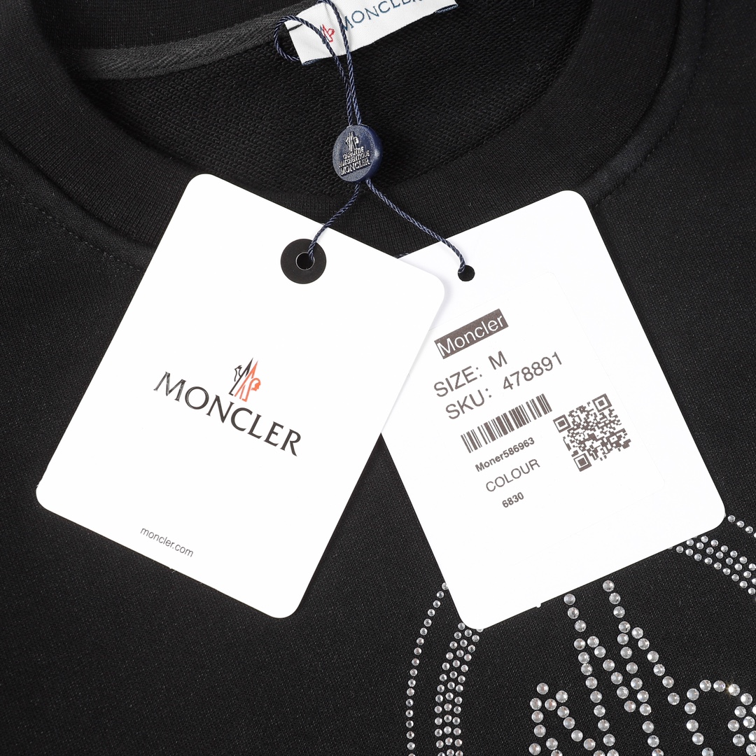 【MONCLER 公式旗艦店】モンクレール  丸首の衛衣 スウェットご好評に付き再入荷！