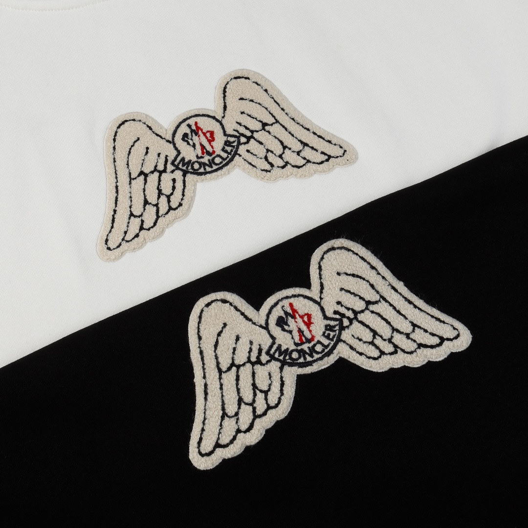 【MONCLER 公式旗艦店】モンクレール  丸首の衛衣 スウェットご好評に付き再入荷 240902