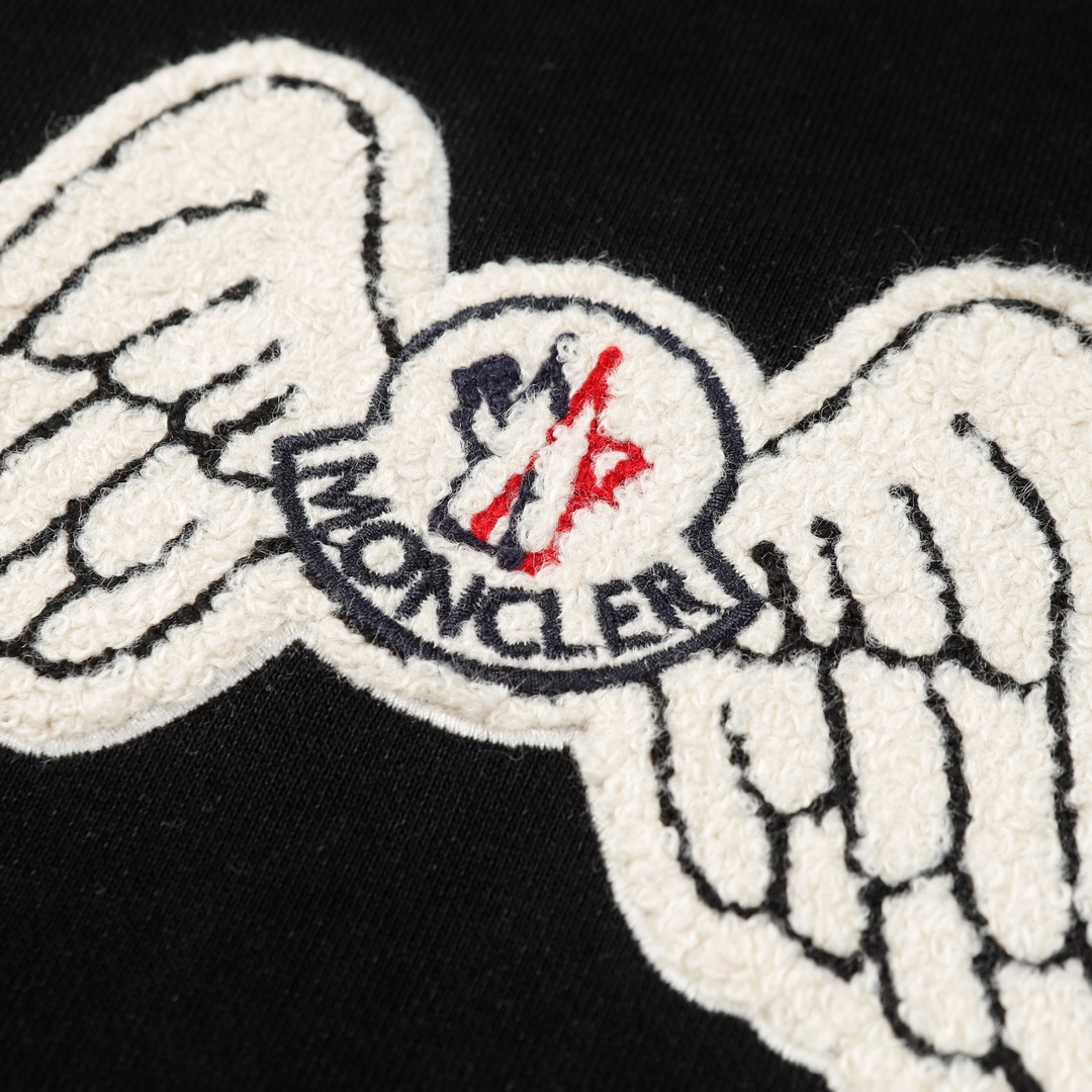 【MONCLER 公式旗艦店】モンクレール  丸首の衛衣 スウェットご好評に付き再入荷 240902