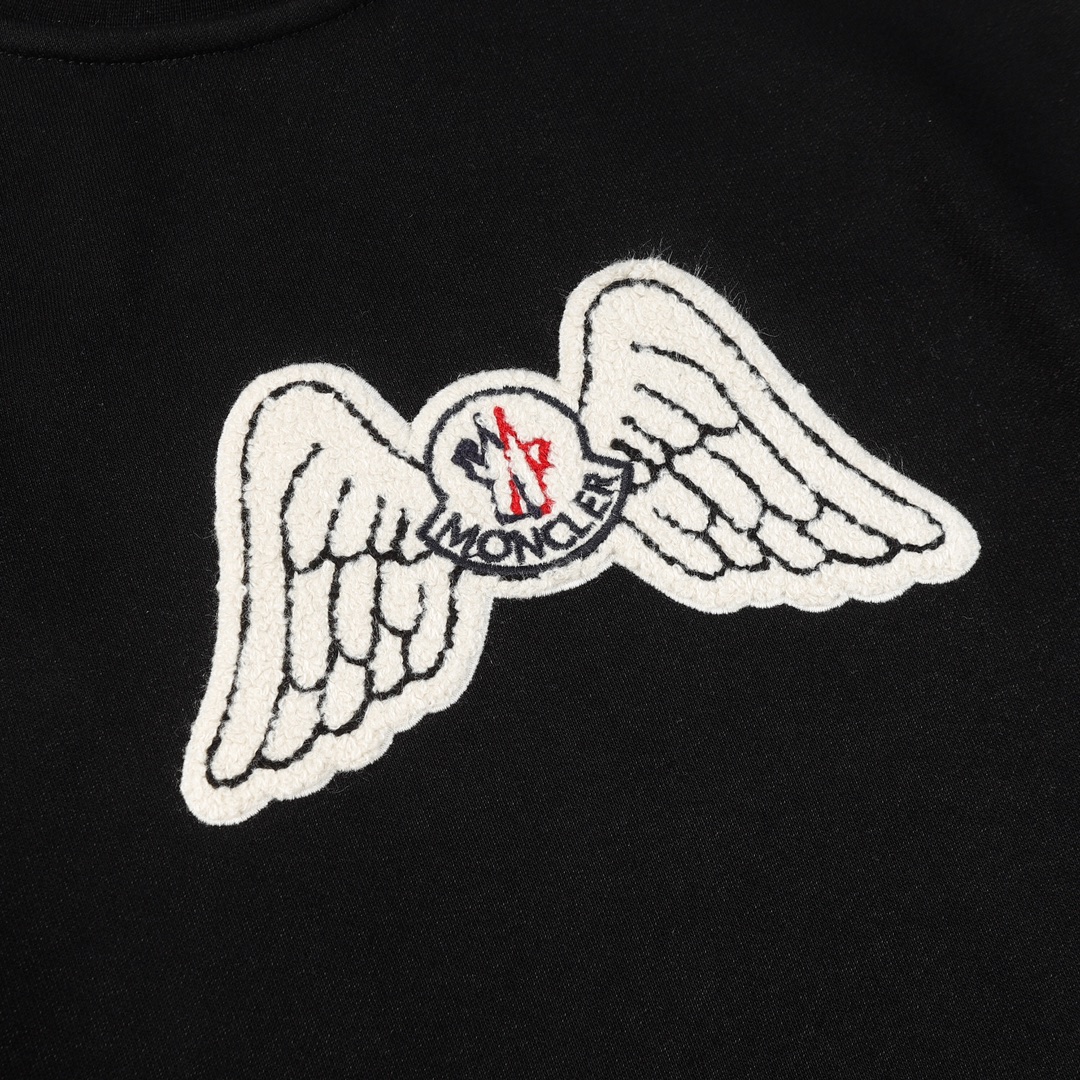 【MONCLER 公式旗艦店】モンクレール  丸首の衛衣 スウェットご好評に付き再入荷 240902