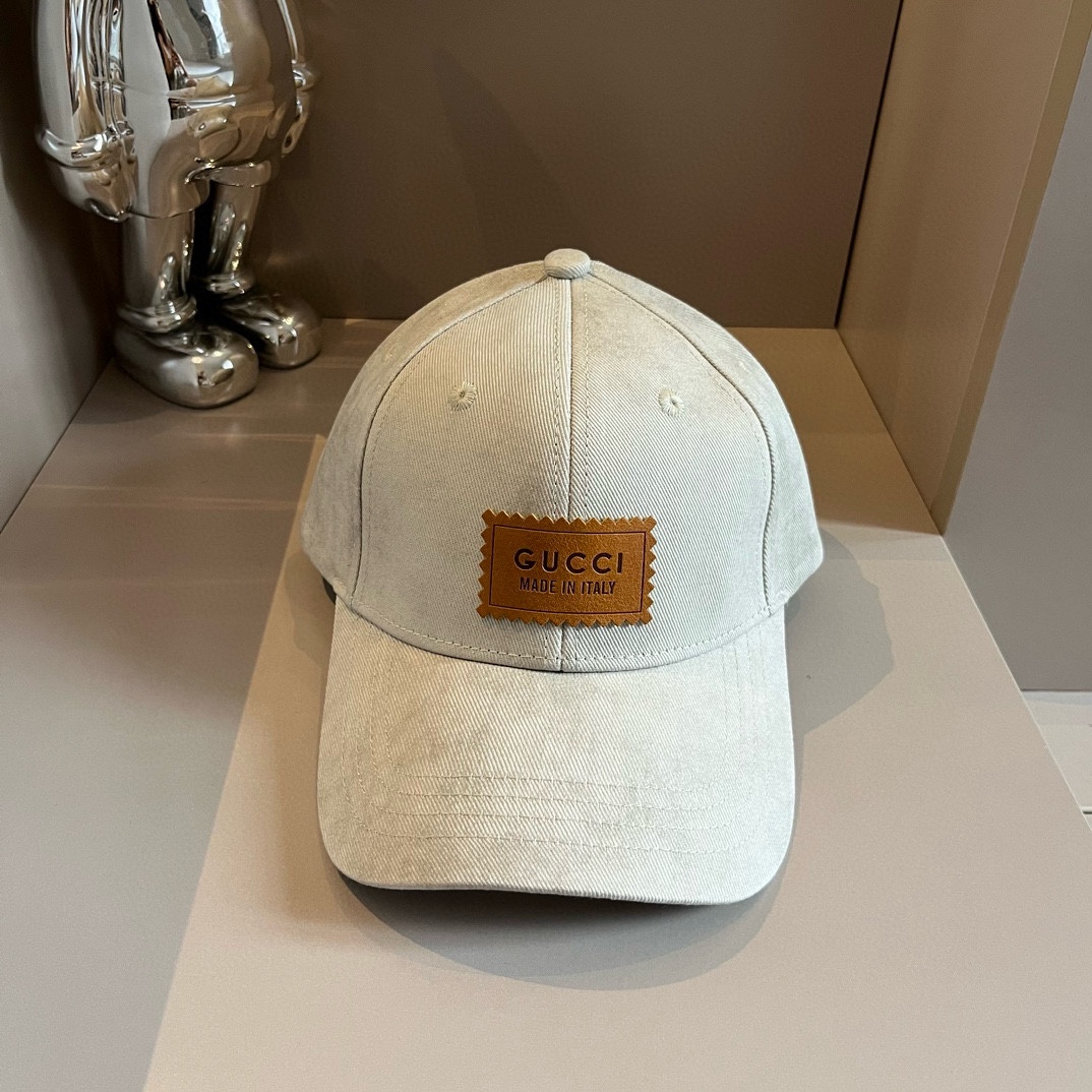 【GUCCI  グッチ】【数量限定】 野球帽 / ハット