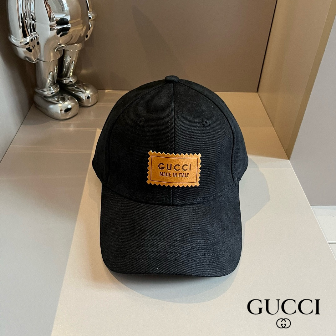 【GUCCI  グッチ】【数量限定】 野球帽 / ハット