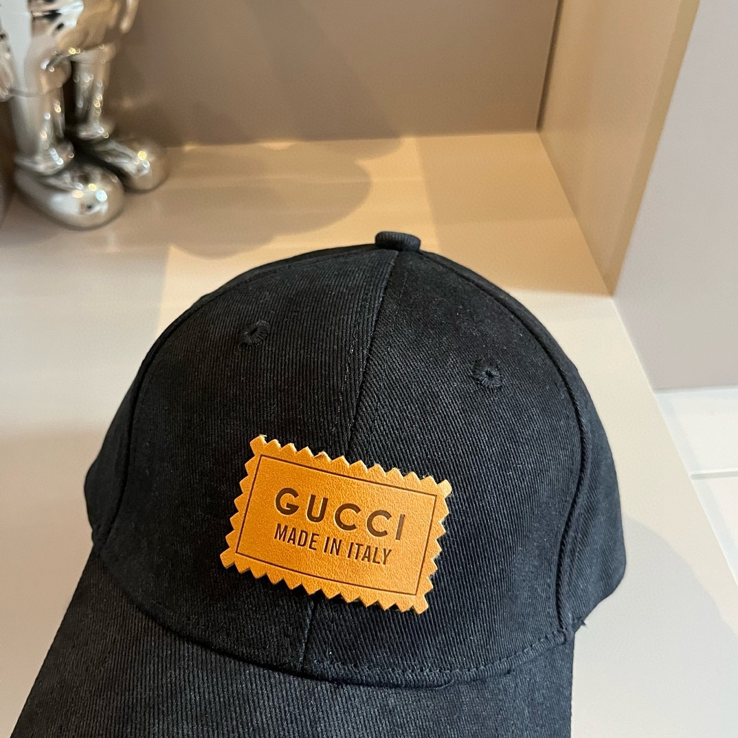 【GUCCI  グッチ】【数量限定】 野球帽 / ハット