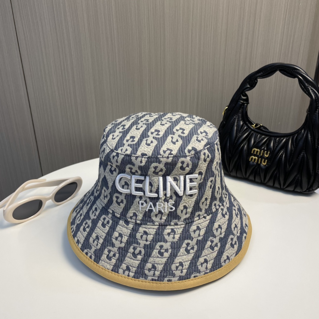 CELINE(セリーヌ)フィッシャーマンズハット 241011