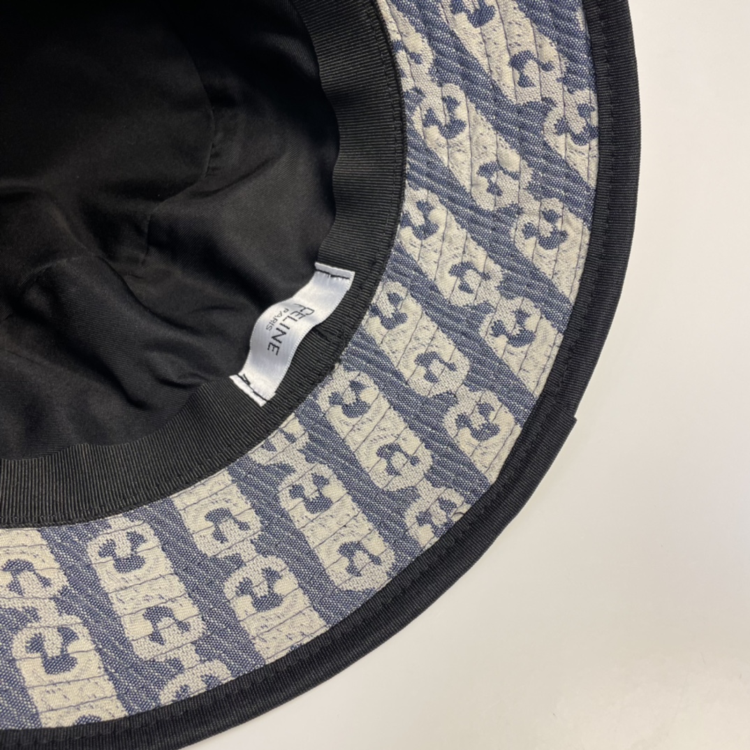 CELINE(セリーヌ)フィッシャーマンズハット 241011