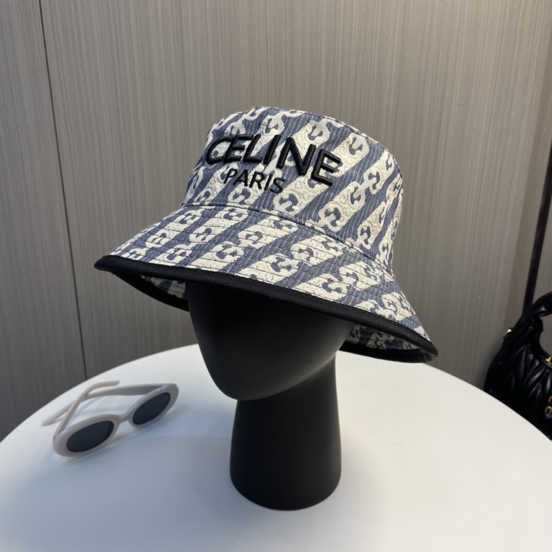 CELINE(セリーヌ)フィッシャーマンズハット 241011