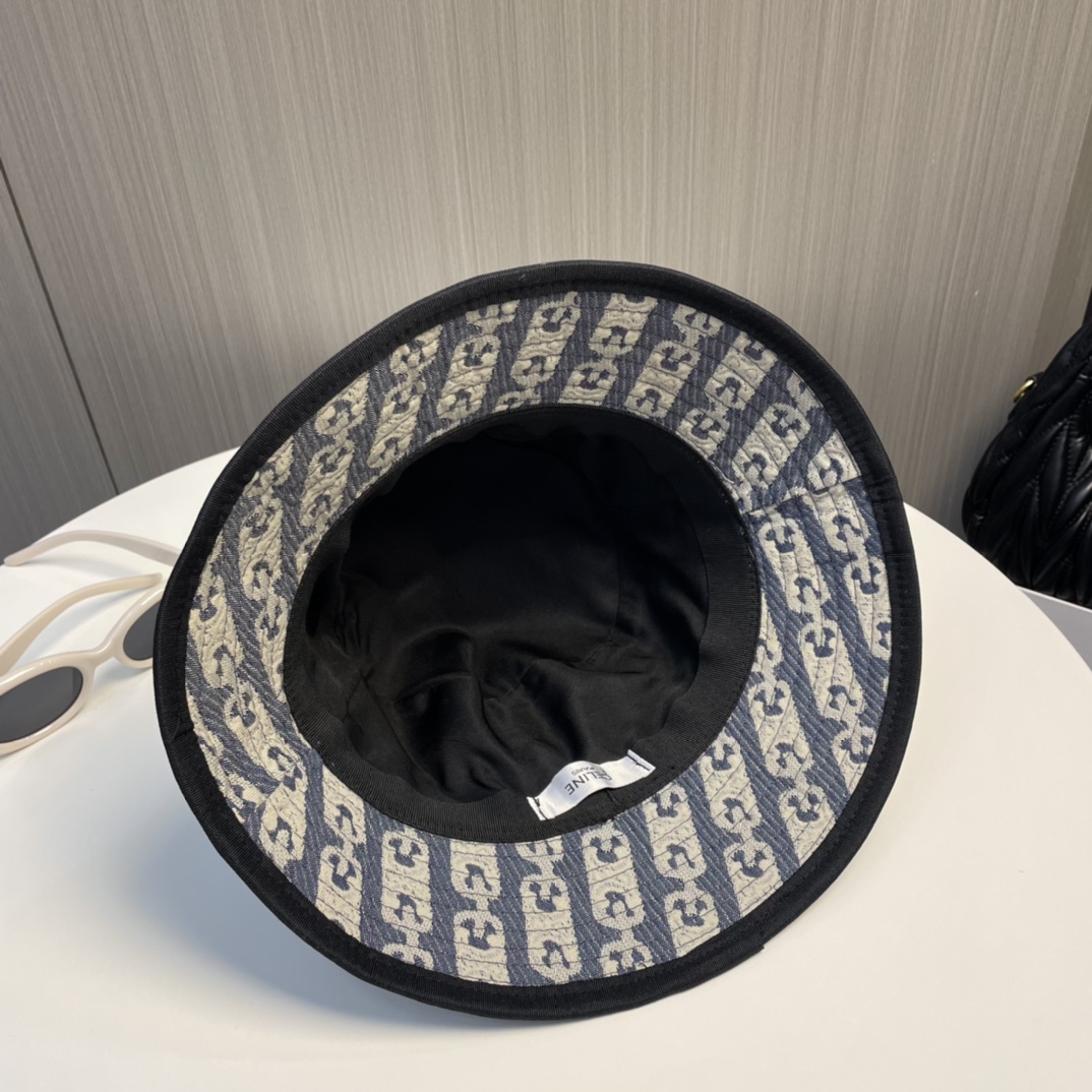 CELINE(セリーヌ)フィッシャーマンズハット 241011