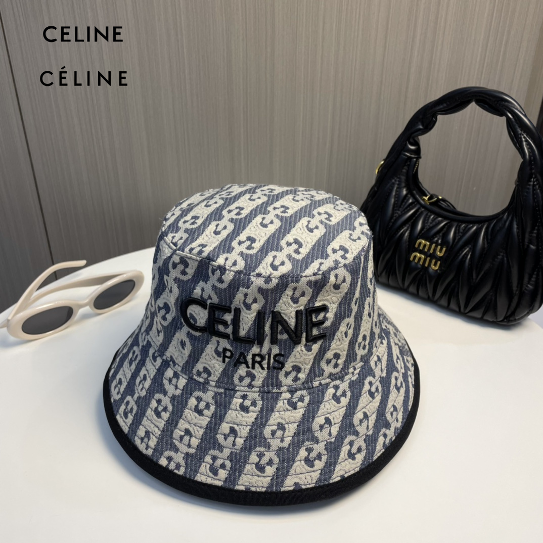 CELINE(セリーヌ)フィッシャーマンズハット 241011