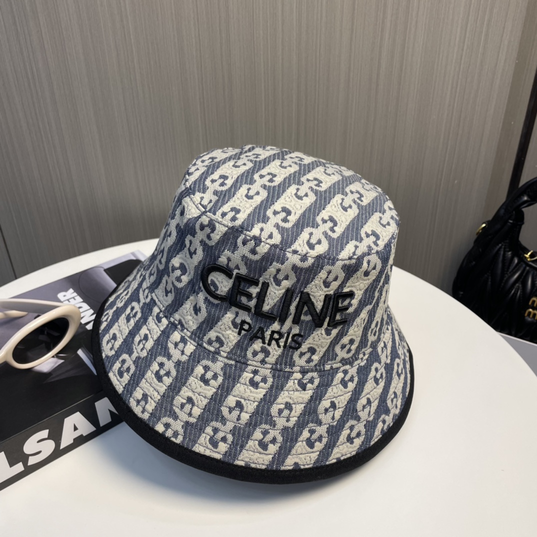 CELINE(セリーヌ)フィッシャーマンズハット 241011