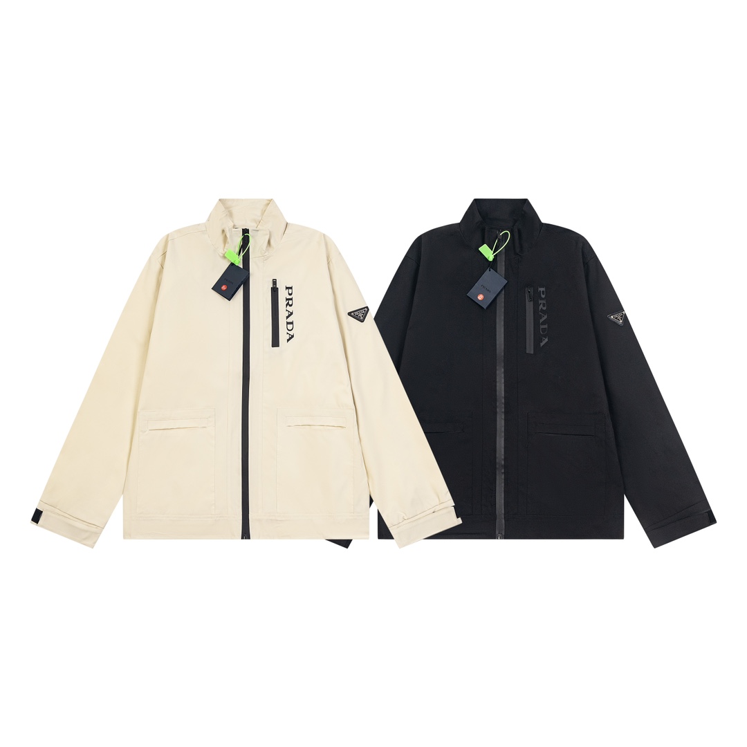 【PRADA  公式旗艦店】プラダ  ジャケット着 好評に付き再入荷 240827
