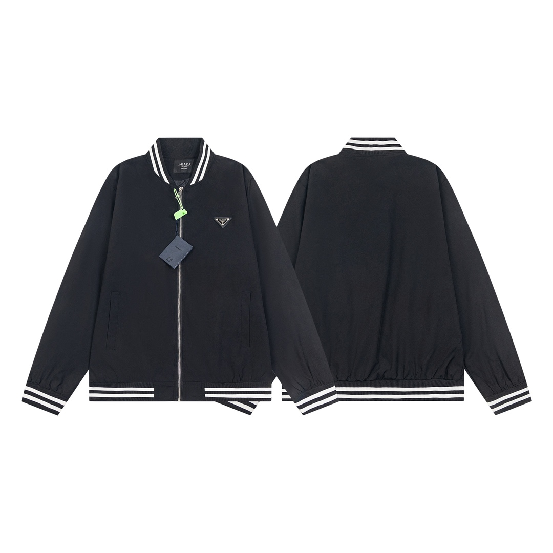 【PRADA  公式旗艦店】プラダ  ジャケット着 好評に付き再入荷 240827