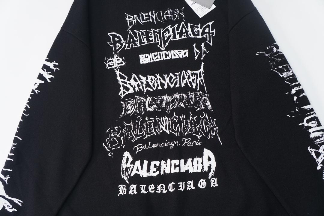【BALENCIAGA  公式旗艦店】バレンシアガ   セーター好評に付き再入荷！ 241101