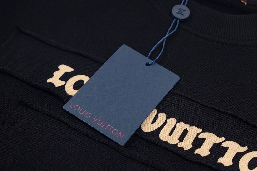 【LOUIS VUITTON  公式旗艦店】ルイヴィトン 丸首の衛衣 スウェット ご好評に付き再入荷  240902