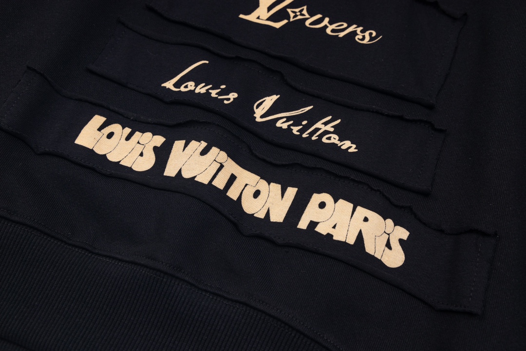 【LOUIS VUITTON  公式旗艦店】ルイヴィトン 丸首の衛衣 スウェット ご好評に付き再入荷  240902