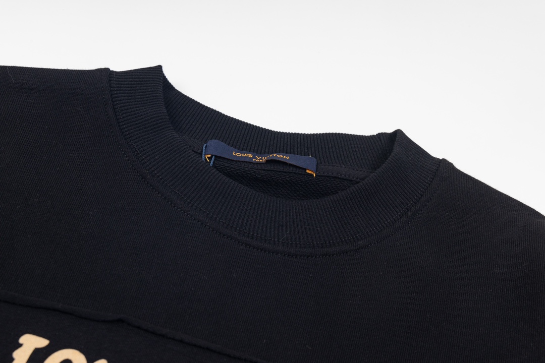 【LOUIS VUITTON  公式旗艦店】ルイヴィトン 丸首の衛衣 スウェット ご好評に付き再入荷  240902