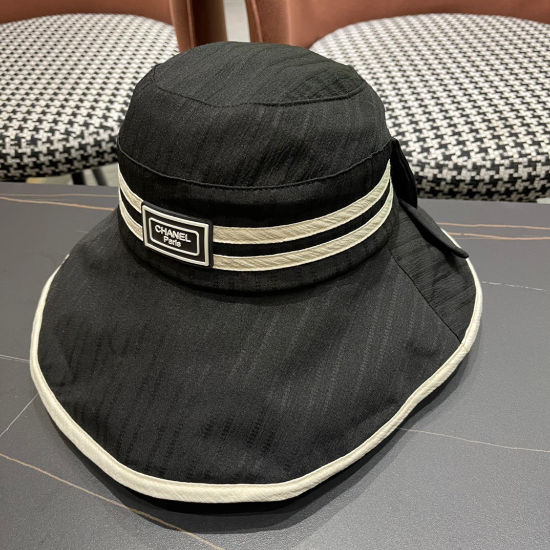 CHANEL(シャネル)フィッシャーマンズハット 240904