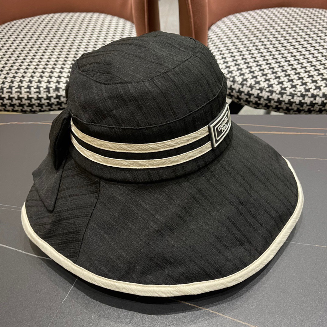 CHANEL(シャネル)フィッシャーマンズハット 240904