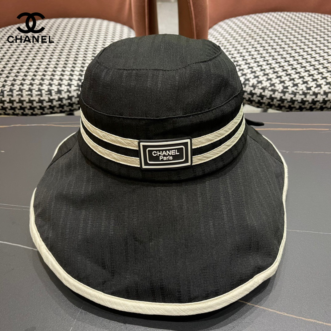 CHANEL(シャネル)フィッシャーマンズハット 240904