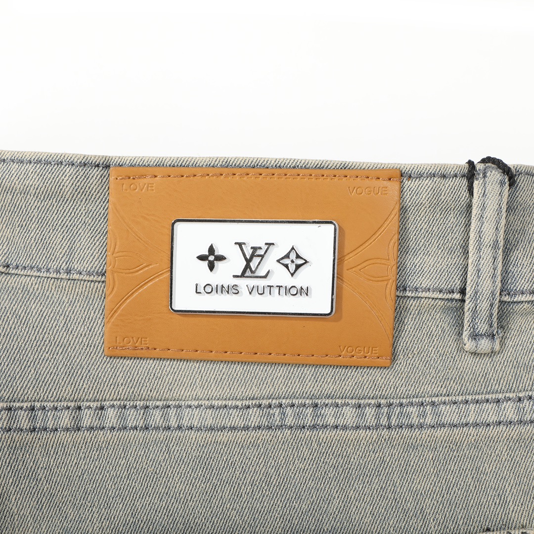 【LOUIS VUITTON  公式旗艦店】ルイヴィトン  ジーパン  ご好評に付き再入荷  240830
