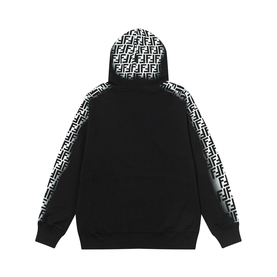 【FENDI  公式旗艦店】フェンディパーカー スウェット ご好評に付き再入荷 240830