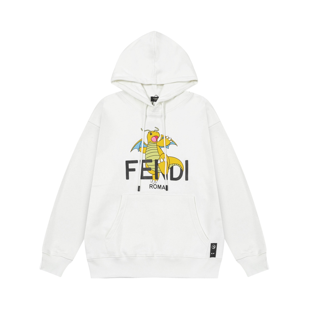 【FENDI  公式旗艦店】フェンディパーカー スウェット ご好評に付き再入荷！