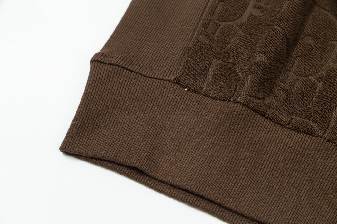 【DIOR  公式旗艦店】ディオール  丸首の衛衣 ご好評に付き再入荷   241114