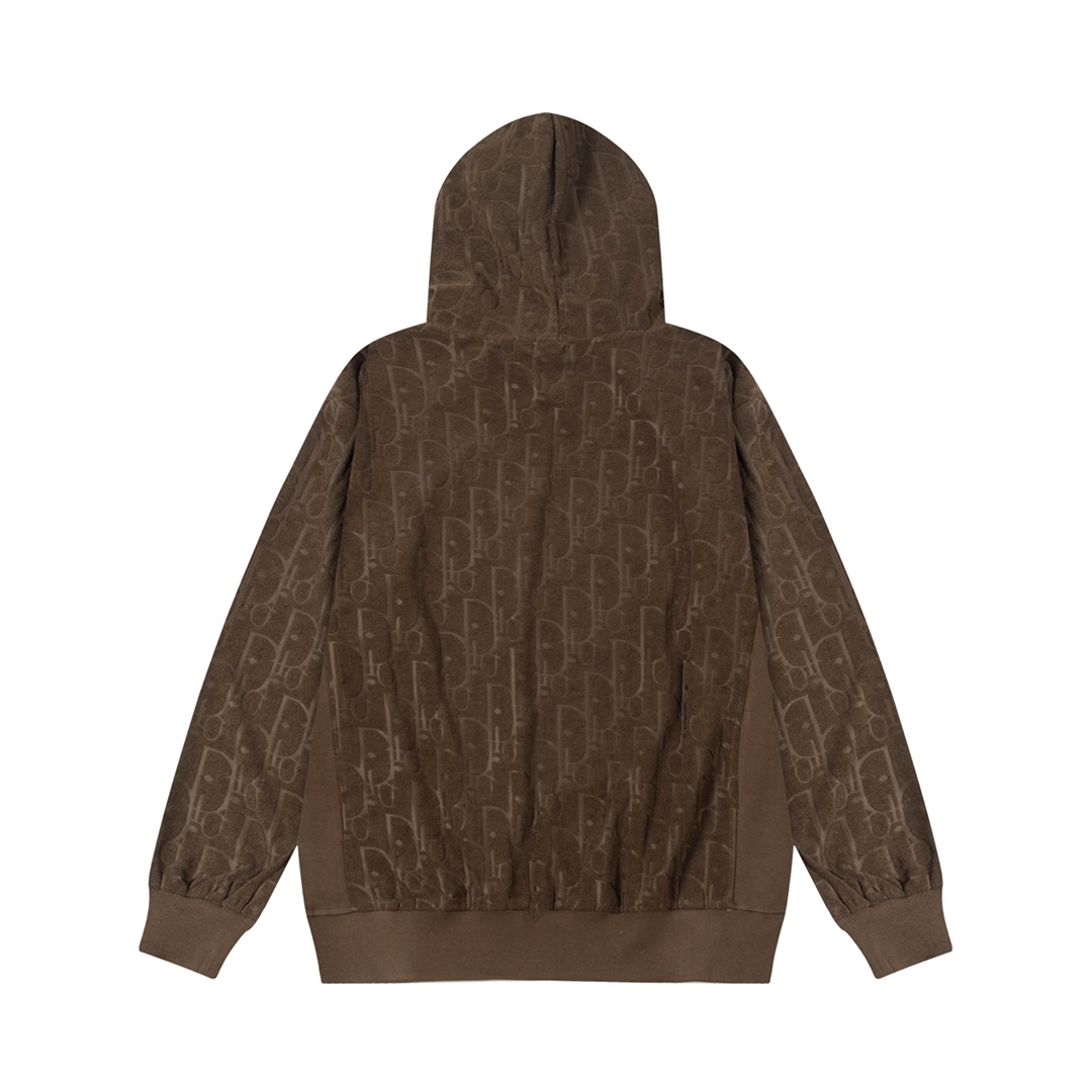 【DIOR  公式旗艦店】ディオール  丸首の衛衣 ご好評に付き再入荷   241114