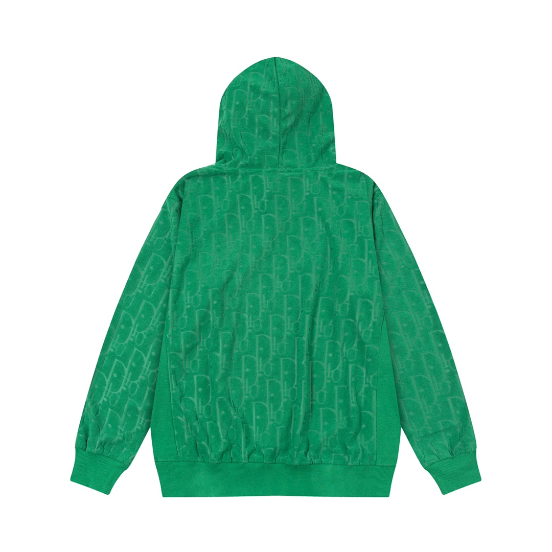 【DIOR  公式旗艦店】ディオール  丸首の衛衣 ご好評に付き再入荷   241114