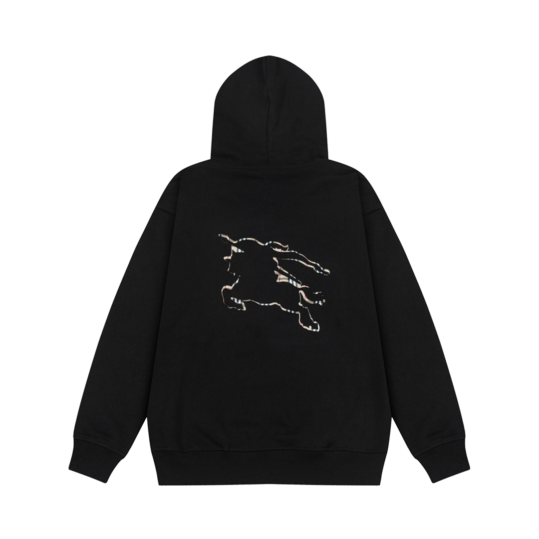 【BURBERRY  公式旗艦店】バーバリー パーカー  スウェットご好評に付き再入荷 240830