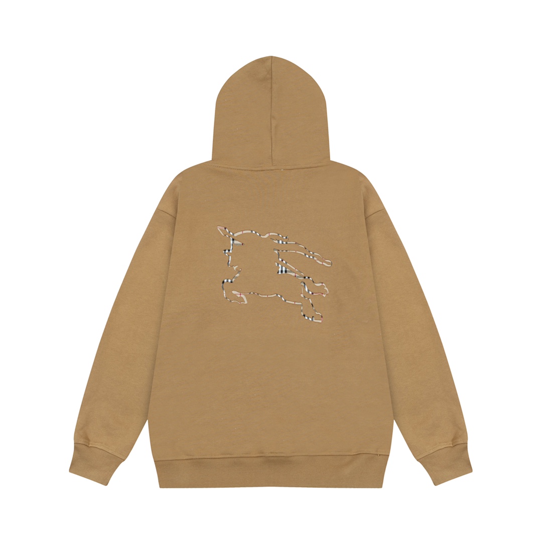 【BURBERRY  公式旗艦店】バーバリー パーカー  スウェットご好評に付き再入荷 240830