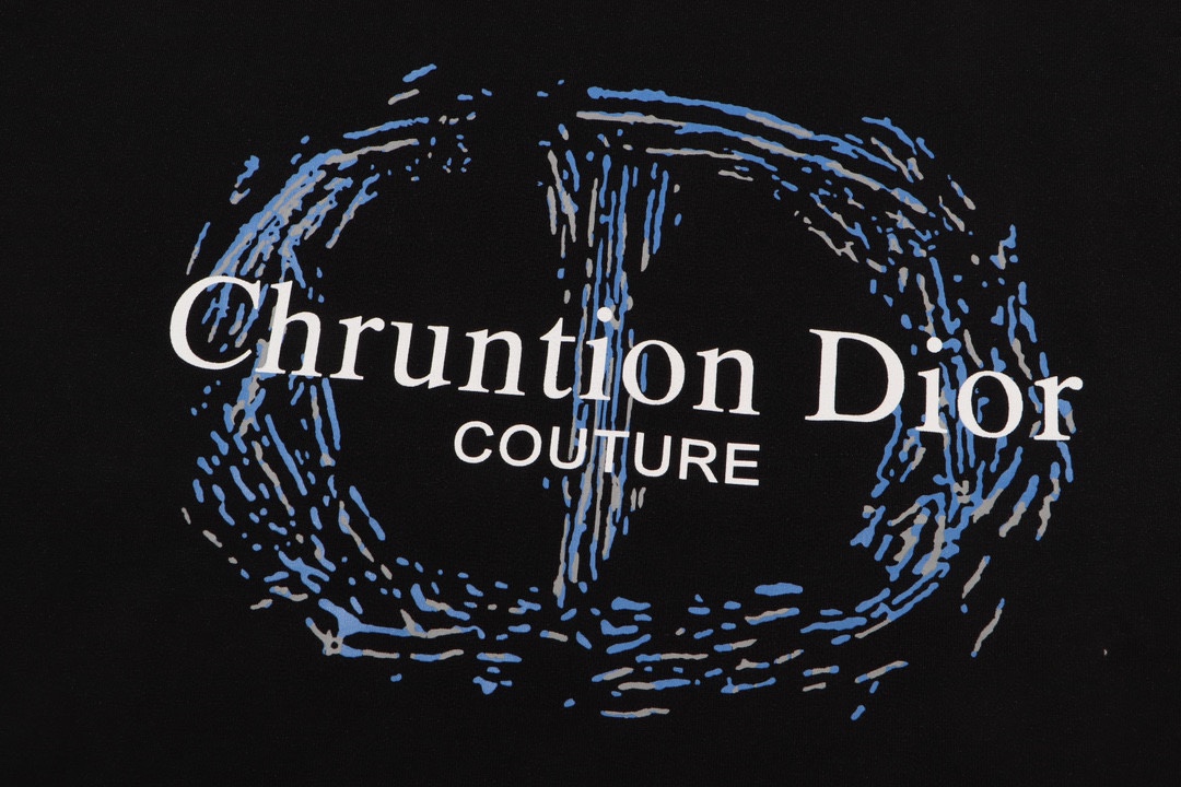 【DIOR 公式旗艦店】ディオール  丸首の衛衣 スウェットご好評に付き再入荷 241025