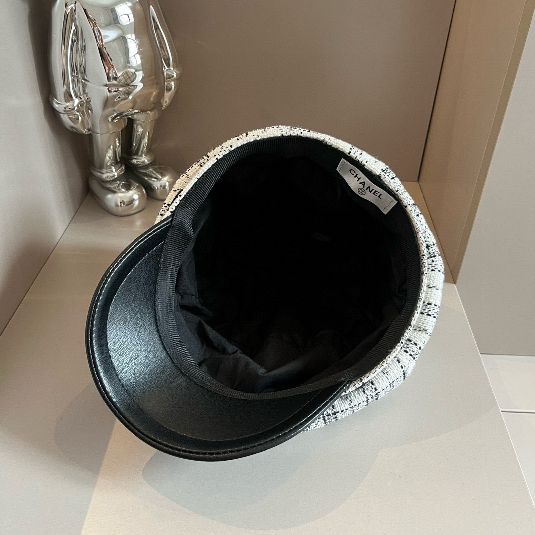 【CHANEL  シャネル】【数量限定】 野球帽 / ハット 240904