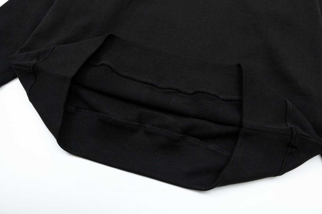 【DIOR  公式旗艦店】ディオール  丸首の衛衣 スウェット ご好評に付き再入荷！241121