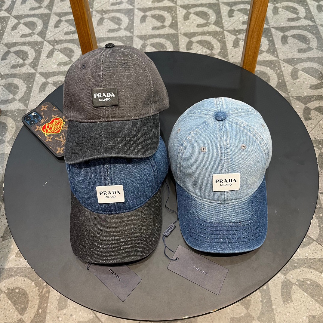 [Copy]【PRADA  プラダ】【数量限定】 野球帽 / ハット