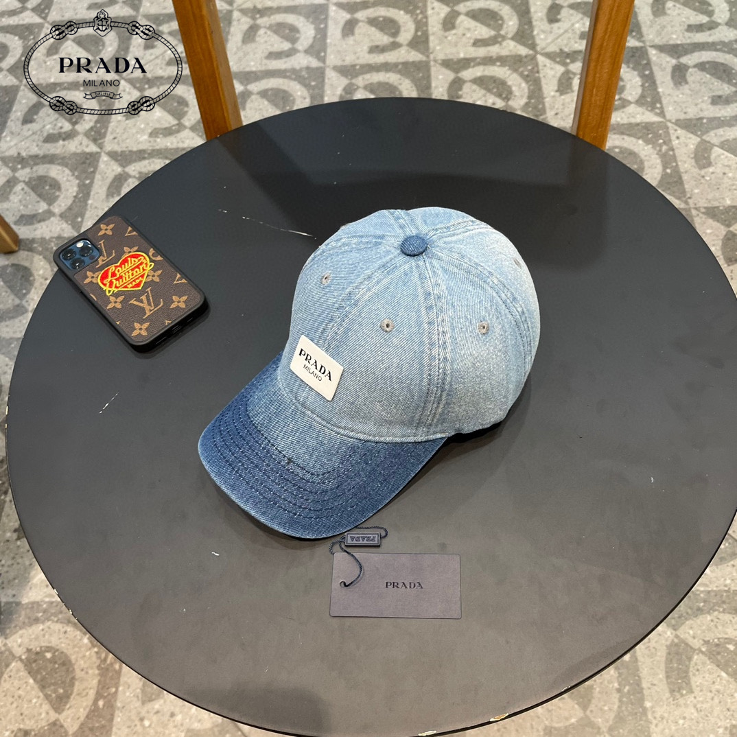 [Copy]【PRADA  プラダ】【数量限定】 野球帽 / ハット