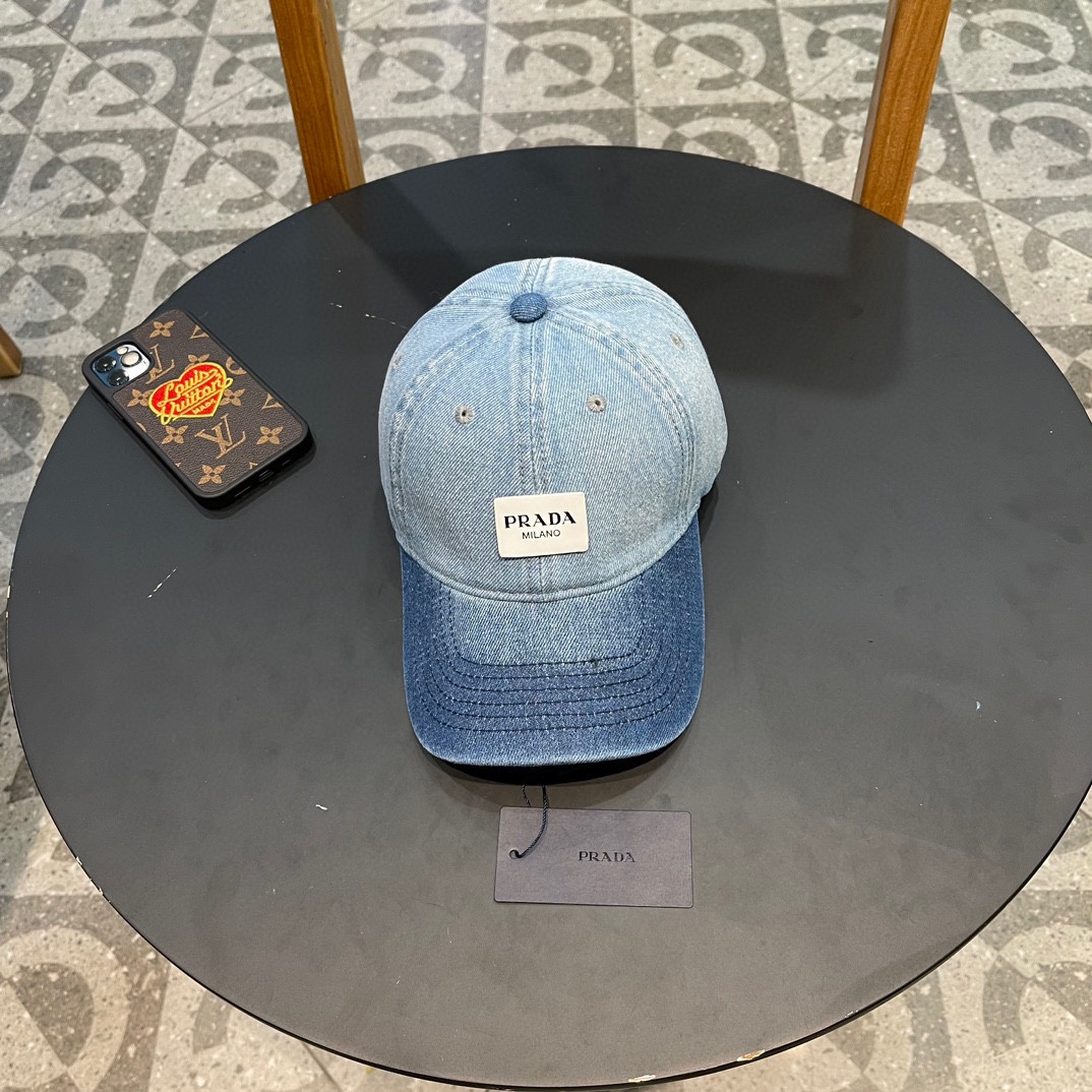 [Copy]【PRADA  プラダ】【数量限定】 野球帽 / ハット