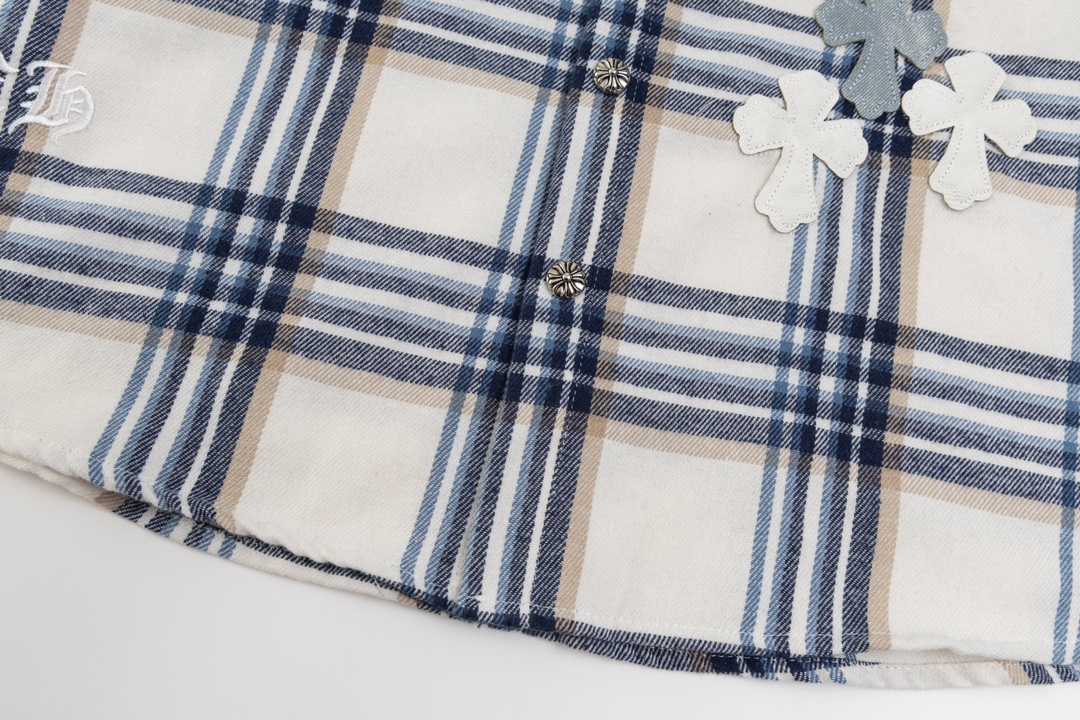 【CHROME HEARTS 公式旗艦店】クロムハーツ シャツ  ご好評に付き再入荷！