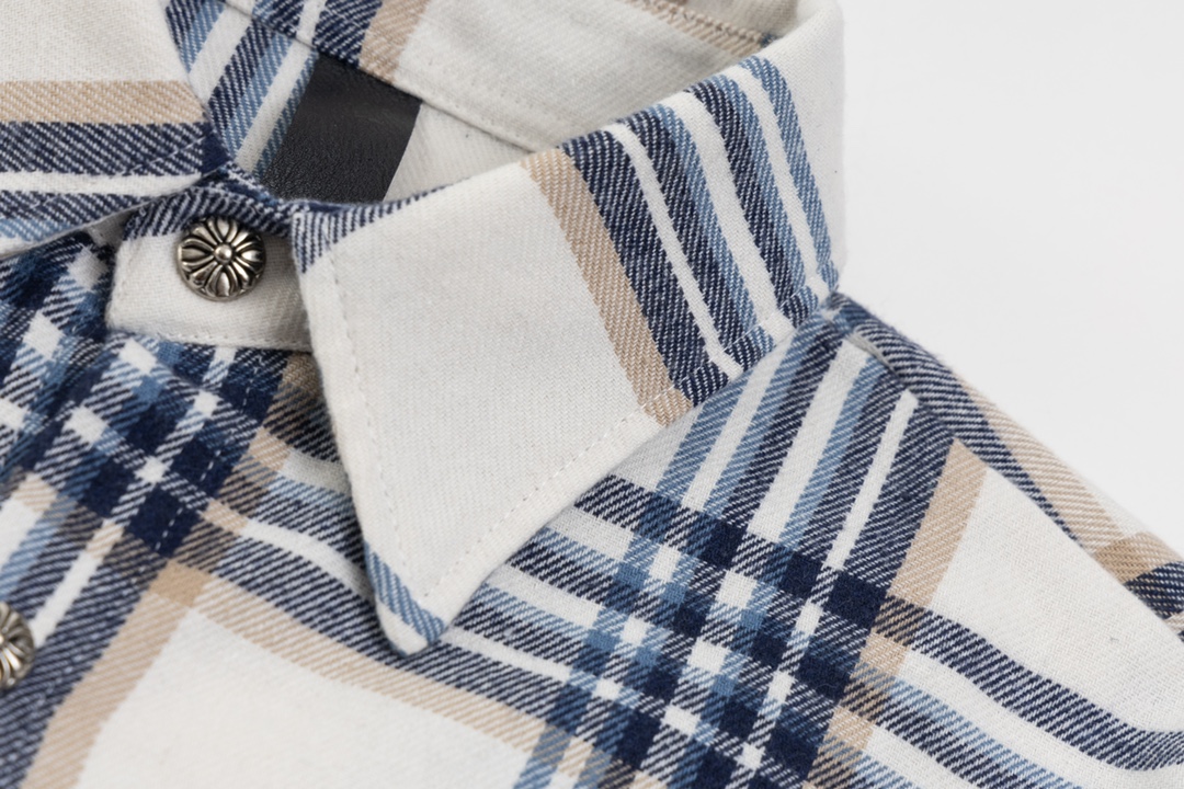 【CHROME HEARTS 公式旗艦店】クロムハーツ シャツ  ご好評に付き再入荷！