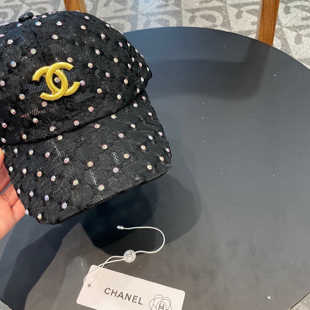 【CHANEL  シャネル】【数量限定】 野球帽 / ハット