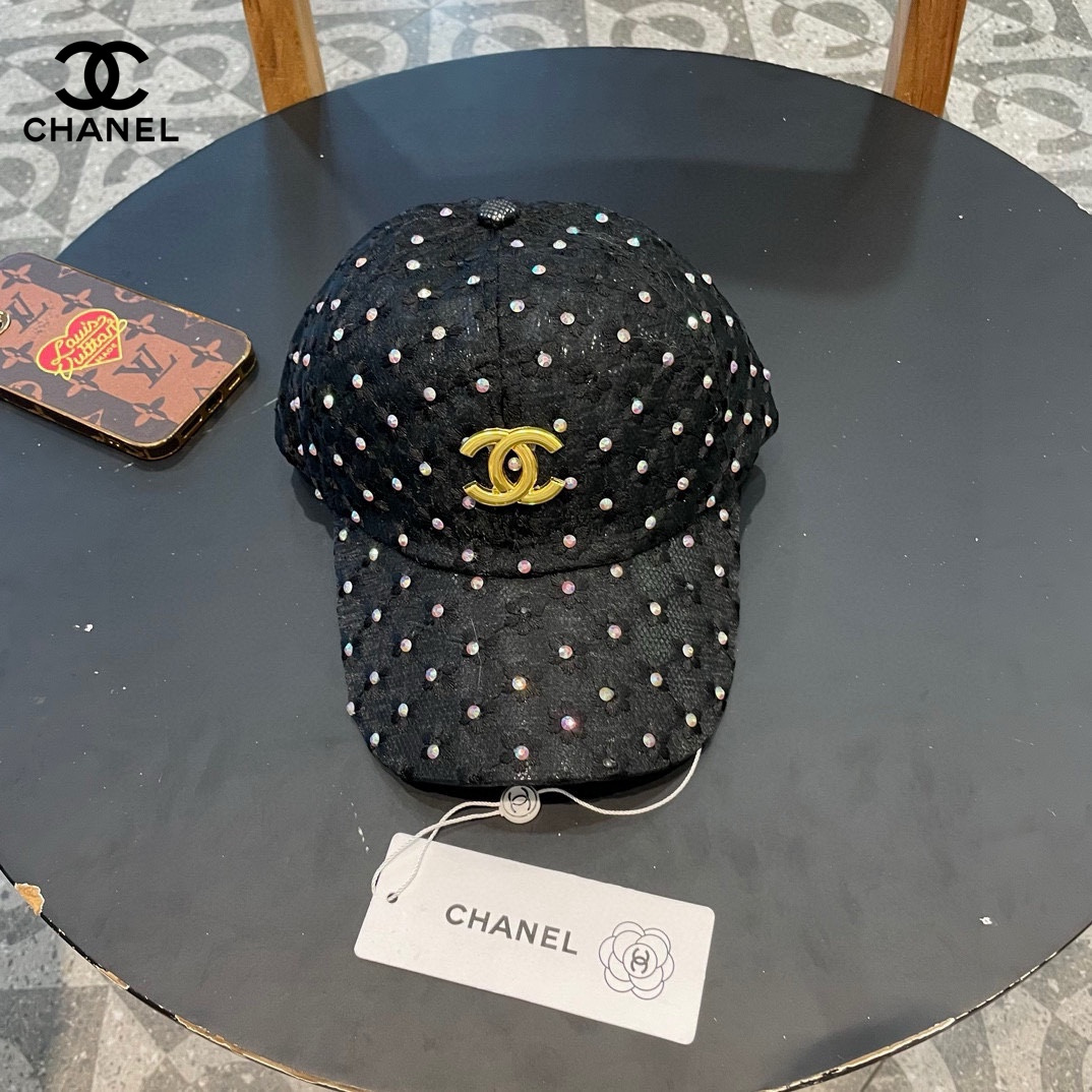 【CHANEL  シャネル】【数量限定】 野球帽 / ハット