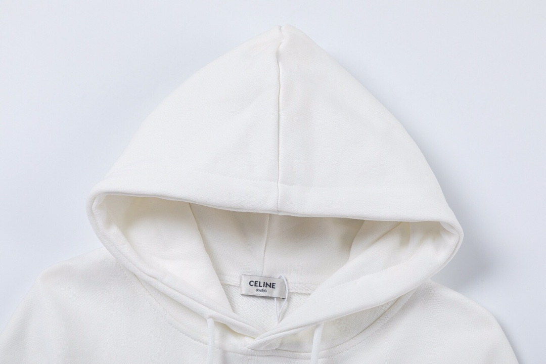 【CELINE 公式旗艦店】セリーヌ パーカー スウェットご好評に付き再入荷！240925
