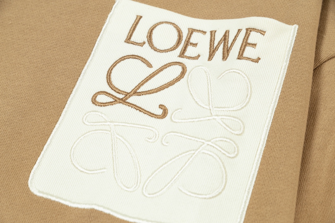 【LOEWE 公式旗艦店】ロエベ 丸首の衛衣 スウェット ご好評に付き再入荷 240925